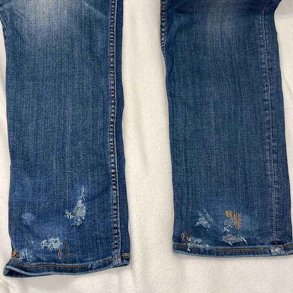 Banana Republic Slim Fit World Traveler Jean Size 34x32 - Picture 9 of 11